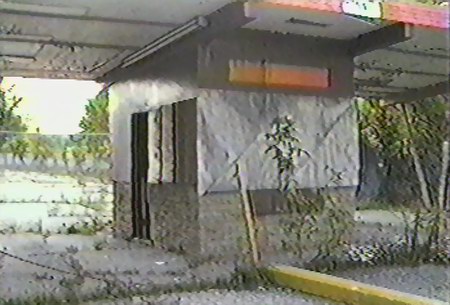 Starlite Drive-In Theatre - Ticket Lane From Darryl Burgess (newer photo)